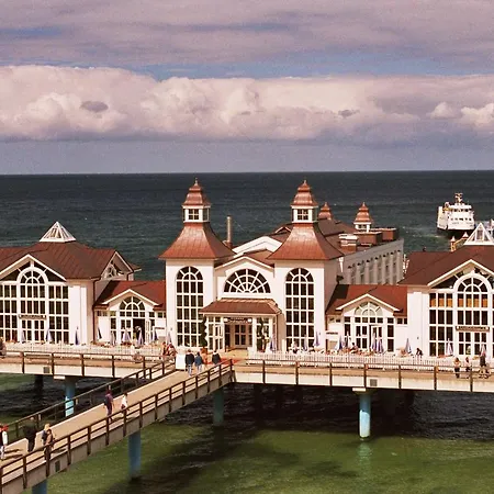 Privatunterkunft Mit Terrasse Am Heideweg Baabe