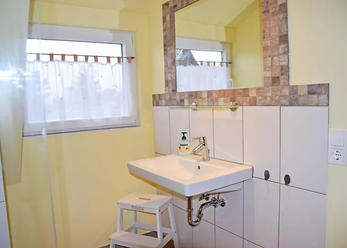 ホームステイ Mit Terrasse Am Heideweg バーベ