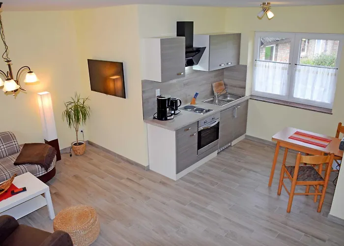 ホームステイ Mit Terrasse Am Heideweg *