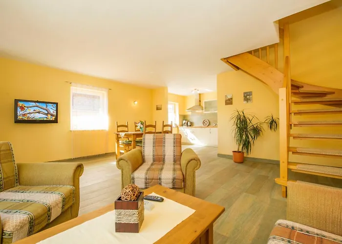 ホームステイ Mit Terrasse Am Heideweg