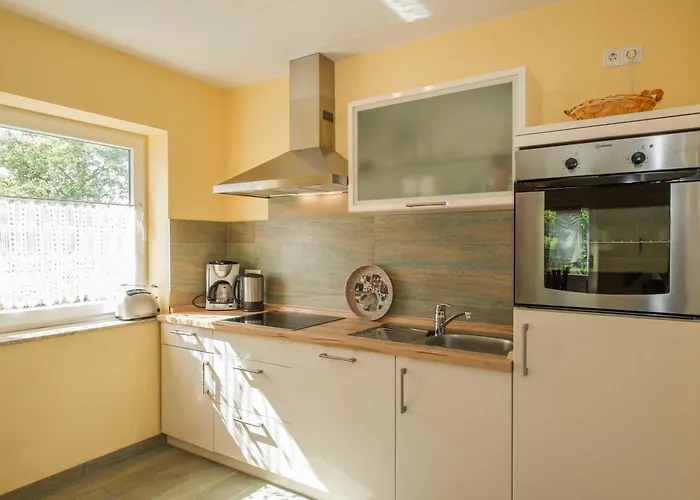 Mit Terrasse Am Heideweg ホームステイ