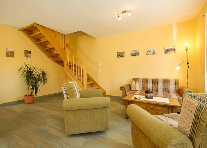 Mit Terrasse Am Heideweg ホームステイ バーベ